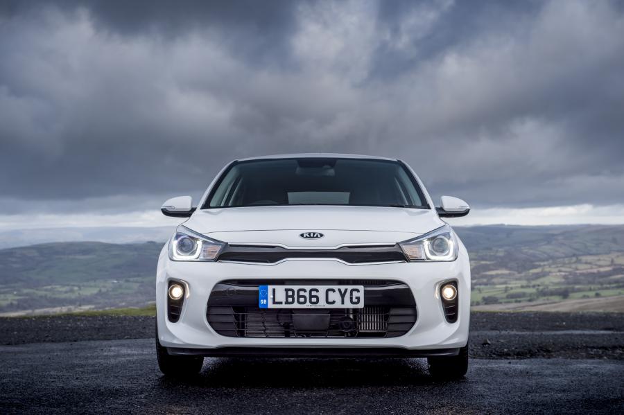  Kia Rio 5-Door 2017 года  (UK) (фото 93 из 145)